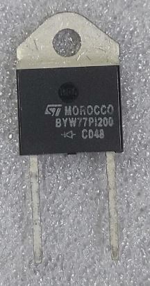 [1728416] BYW77PI200/ST MICROELECTRONICS/Non RoHS