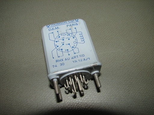 [RLYA12A1-110V] RHXAU4RT110/THOMSON/Non RoHS
