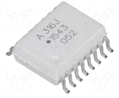 [3918108] HCPL-316J-500E/AVAGO/RoHS