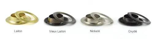 PO000318B-100/TRESSE A OEILLET/RoHS