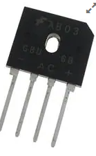 GBU6B/ON SEMICONDUCTOR/RoHS