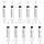 10 Seringues Plastiques 10ml alimentaire sans Aiguille/NA/NA
