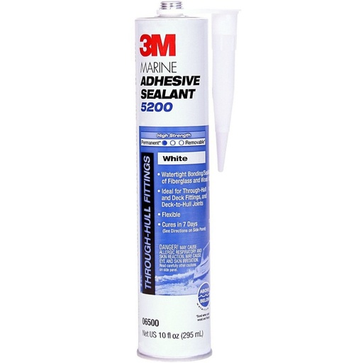 5200 - Blanc 300ML/3M/RoHS