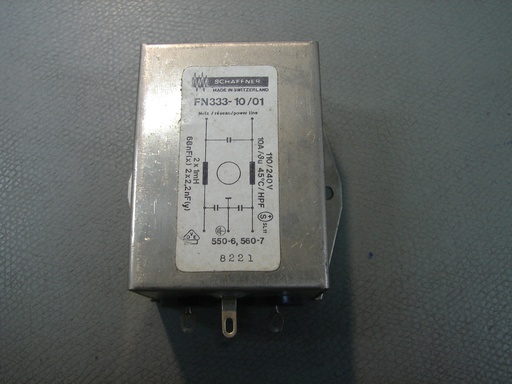 FN333-10/01/SCHAFFNER/Non RoHS