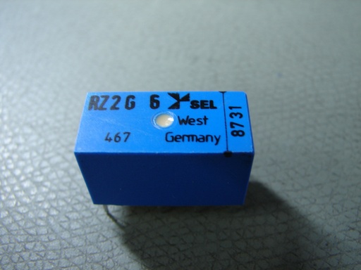 RZ2G6/SEL/Non RoHS