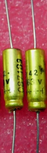 CO42 100MF 10V/SIC SAFCO/Non RoHS