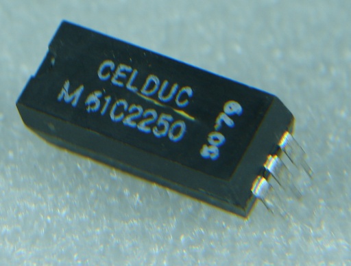 M61A5250/CELDUC/Non RoHS