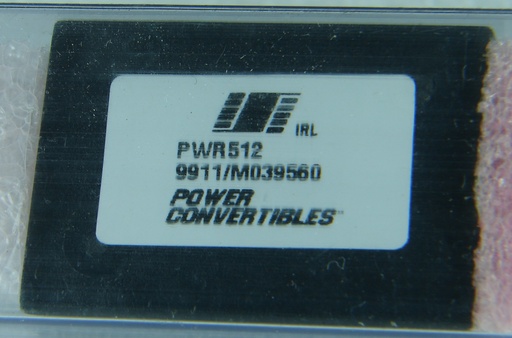 PWR512/POWER CONVERTIBLES/Non RoHS