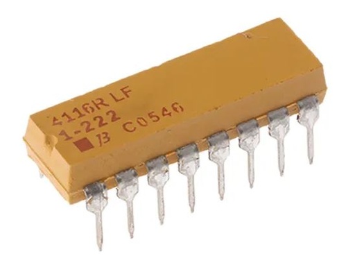 4116R-001-153/BOURNS/Non RoHS