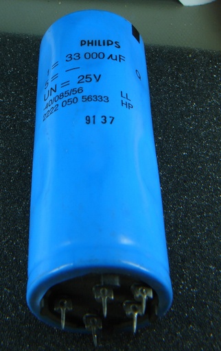 2222 050 56333/PHILIPS/Non RoHS