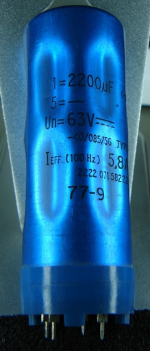 2222 071 58222/PHILIPS/Non RoHS