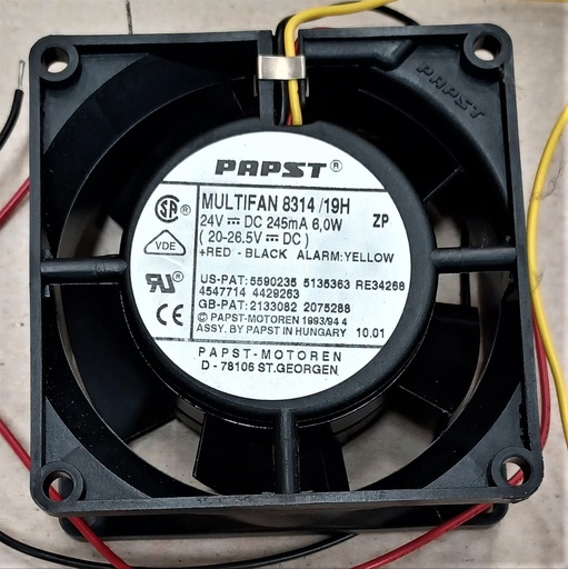 8314/19H/PAPST/Non RoHS