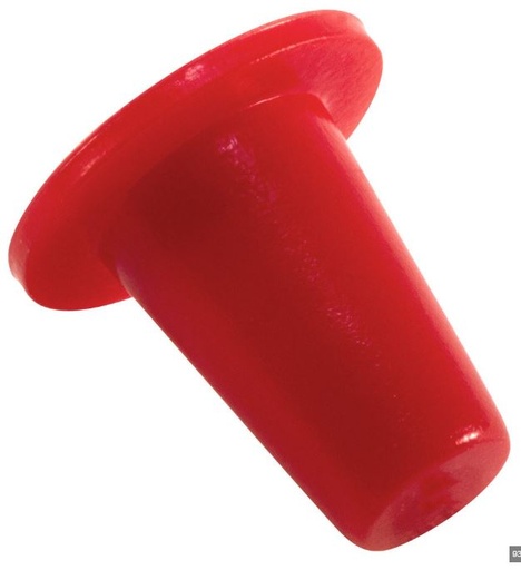 PE-LD01 RED002/CAPLUGS/RoHS