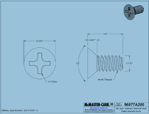 96877A200/MC MASTER CARR/RoHS