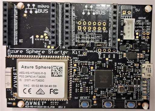 AES-MS-MT3620-SK-G Rev2/AZURE SPHERE/RoHS