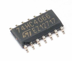 74HC4066-SMD/ST MICROELECTRONICS/RoHS