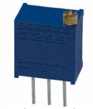 3299W-001-105/BOURNS/Non RoHS