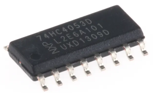 [CI74HC4053-SMD-R] 74HC4053D/NXP/RoHS
